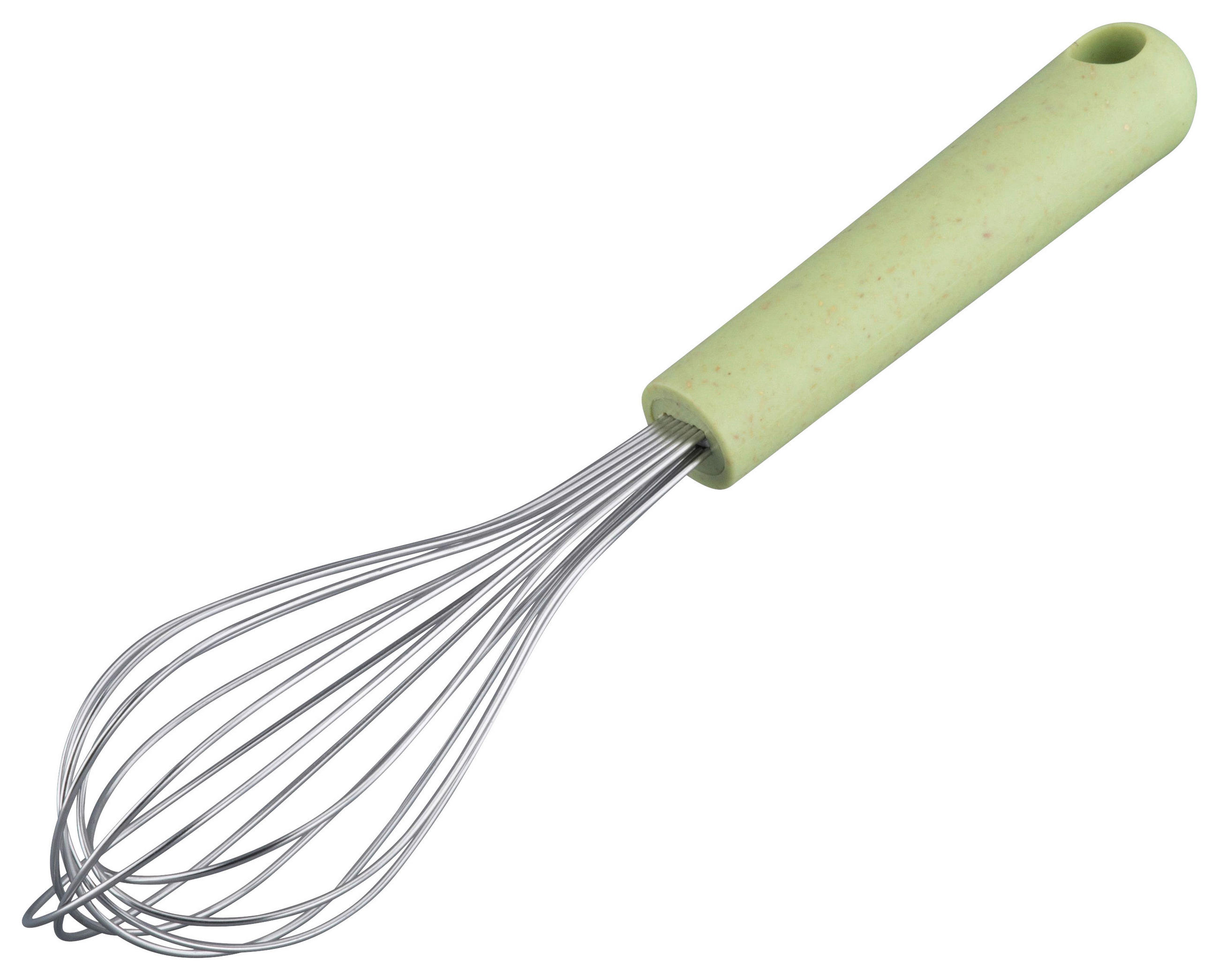 SCHNEEBESEN - Edelstahlfarben/Grau, Basics, Kunststoff/Metall (25cm) - Homeware Profession.