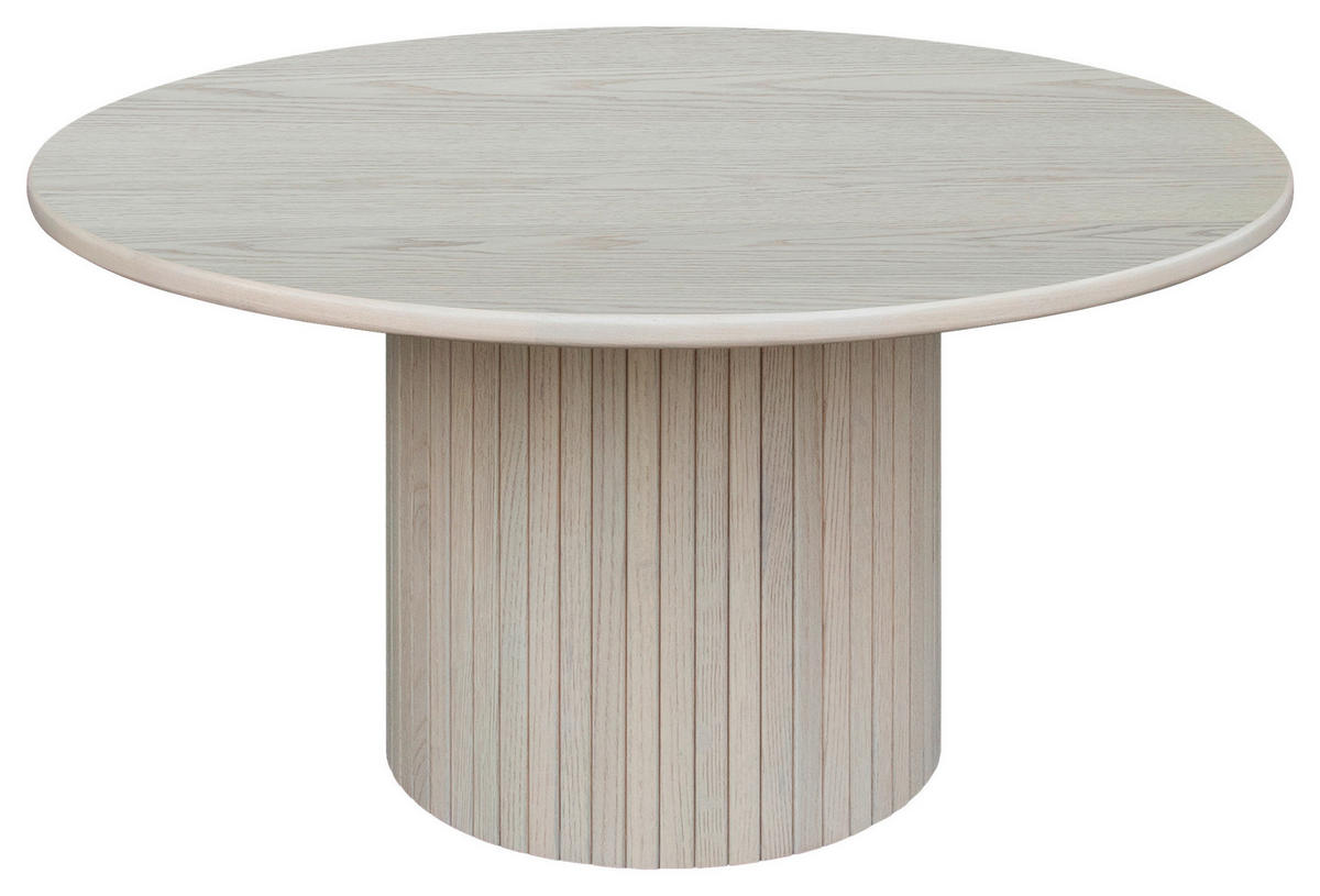 SOFFBORD i trä  - ek Bianco, Modern, trä (90cm) - Niels Andersson
