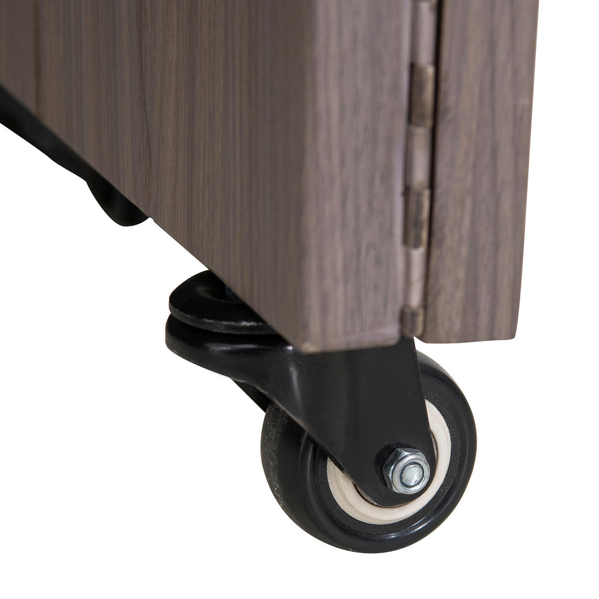 GARTENHAUS - Anthrazit/Dunkelbraun, Basics, Metall (220/226/94cm) - Modante