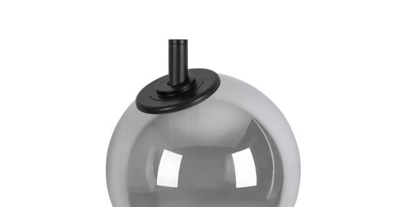 LED-TISCHLEUCHTE 20/51 cm - Chromfarben/Schwarz, Design, Glas/Kunststoff (20/51cm) - Dieter Knoll