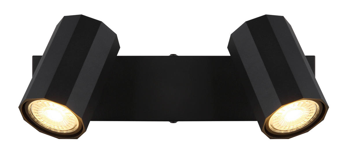 STRAHLER - Schwarz, Design, Metall (26/6/14,5cm) - Globo