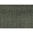 ECKSOFA in Flachgewebe, Leinenoptik Grün  - Schwarz/Grün, Design, Textil/Metall (247/208cm) - Xora