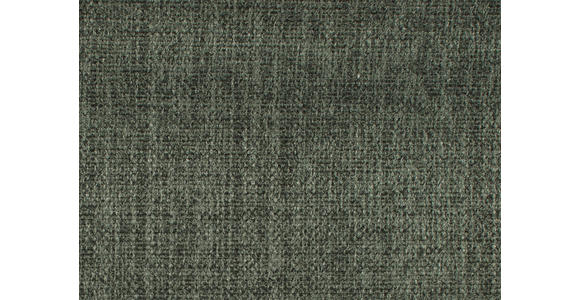 ECKSOFA in Flachgewebe, Leinenoptik Grün  - Schwarz/Grün, Design, Textil/Metall (242/170cm) - Xora