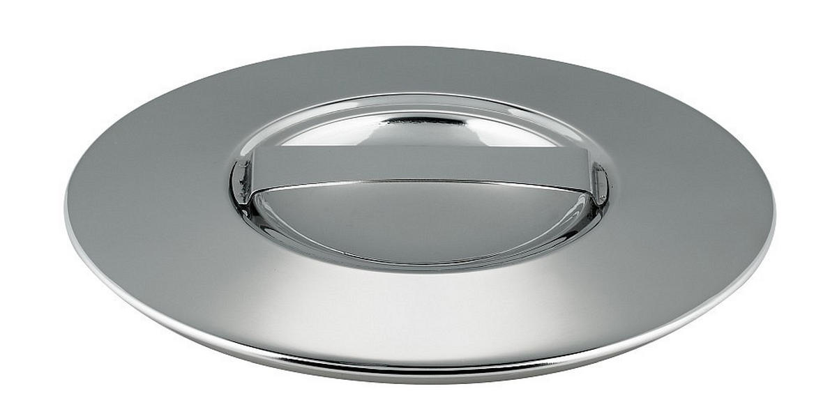 THERMOSCHÜSSEL 17 cm   - Edelstahlfarben, Basics, Metall (17cm) - ELO