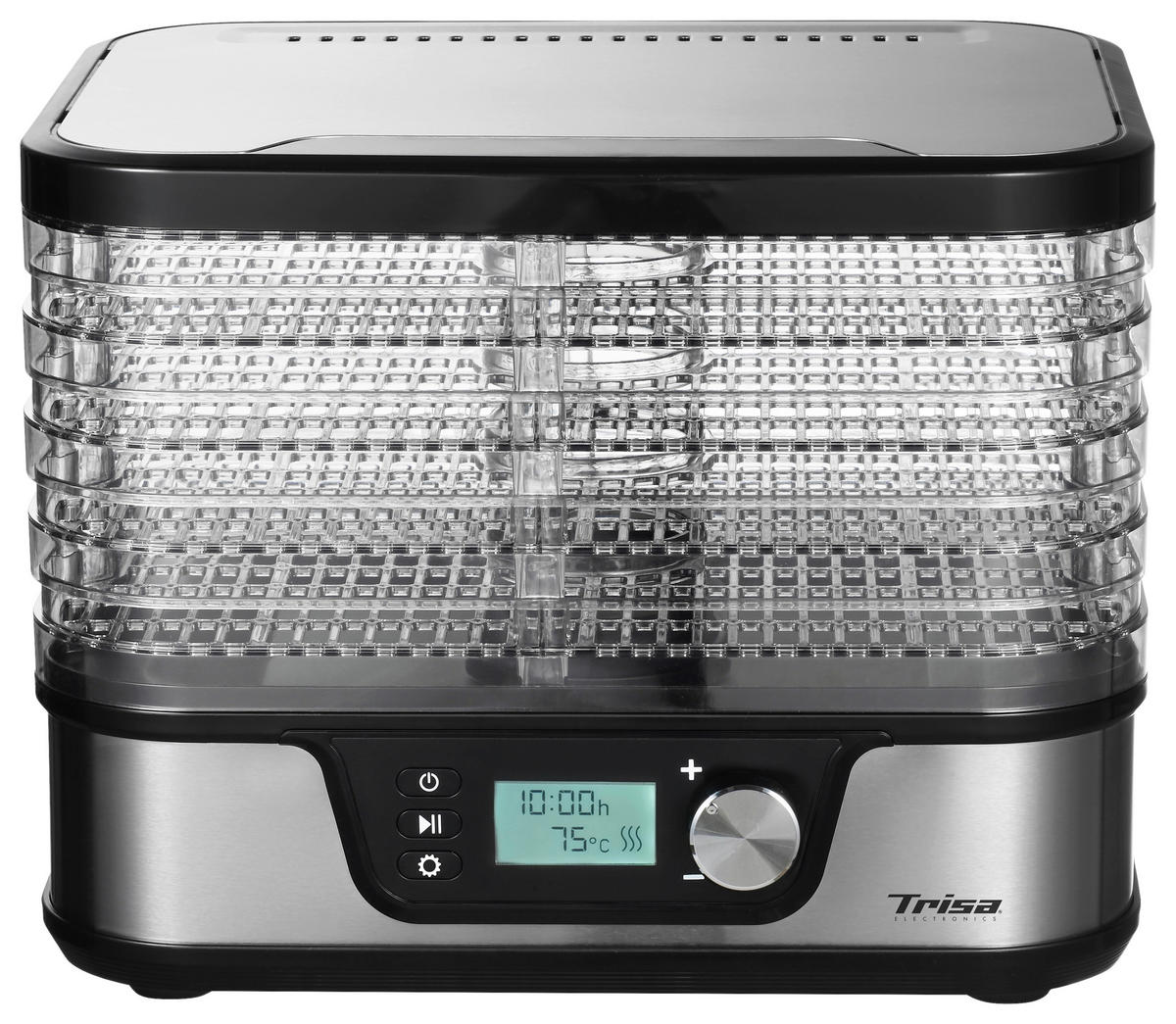 DÖRRAUTOMAT - Edelstahlfarben, Konventionell, Kunststoff (26,5/31,7/26,3cm)