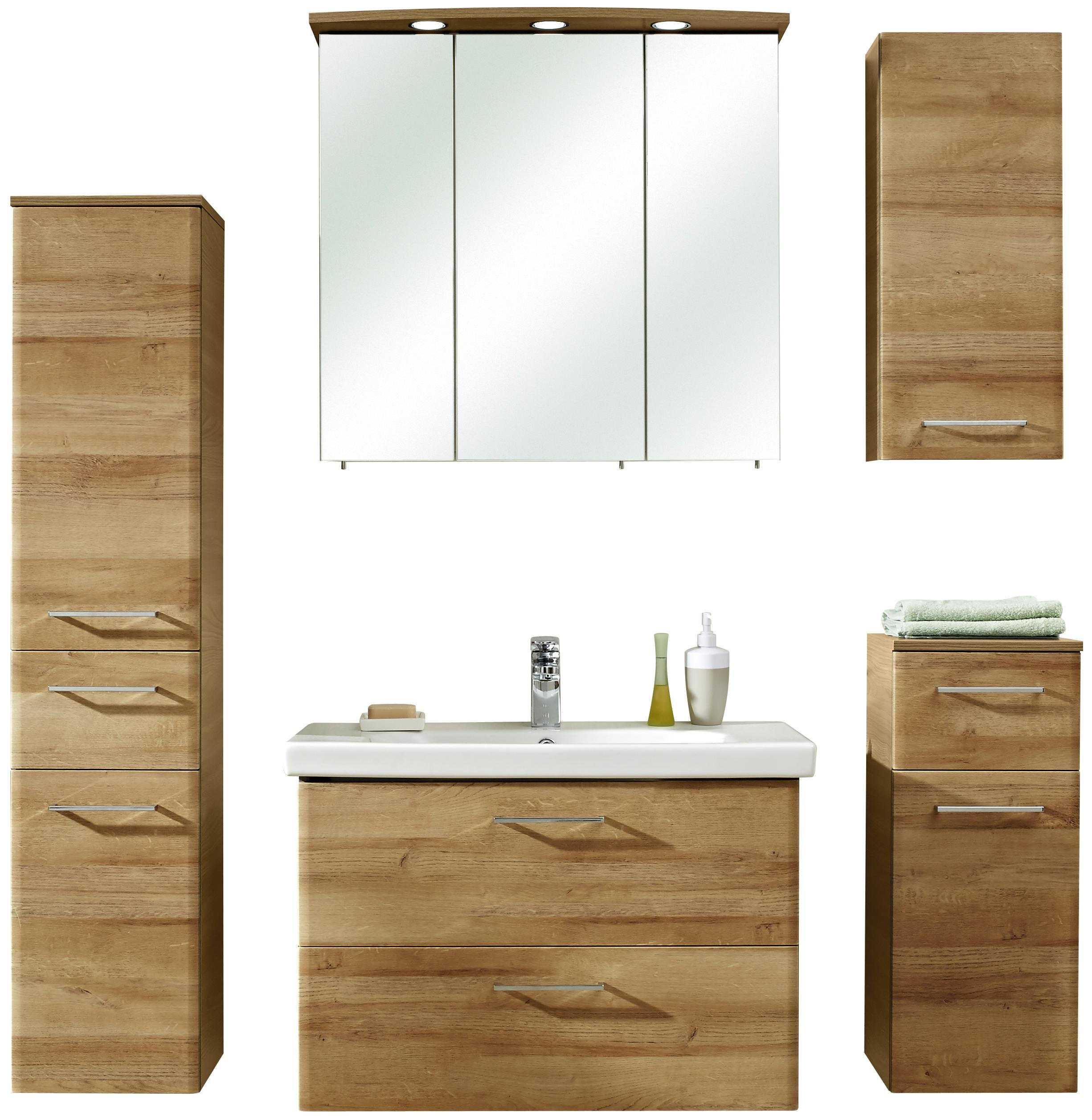 Spiegelschrank Eichefarben Online Kaufen Xxxlutz