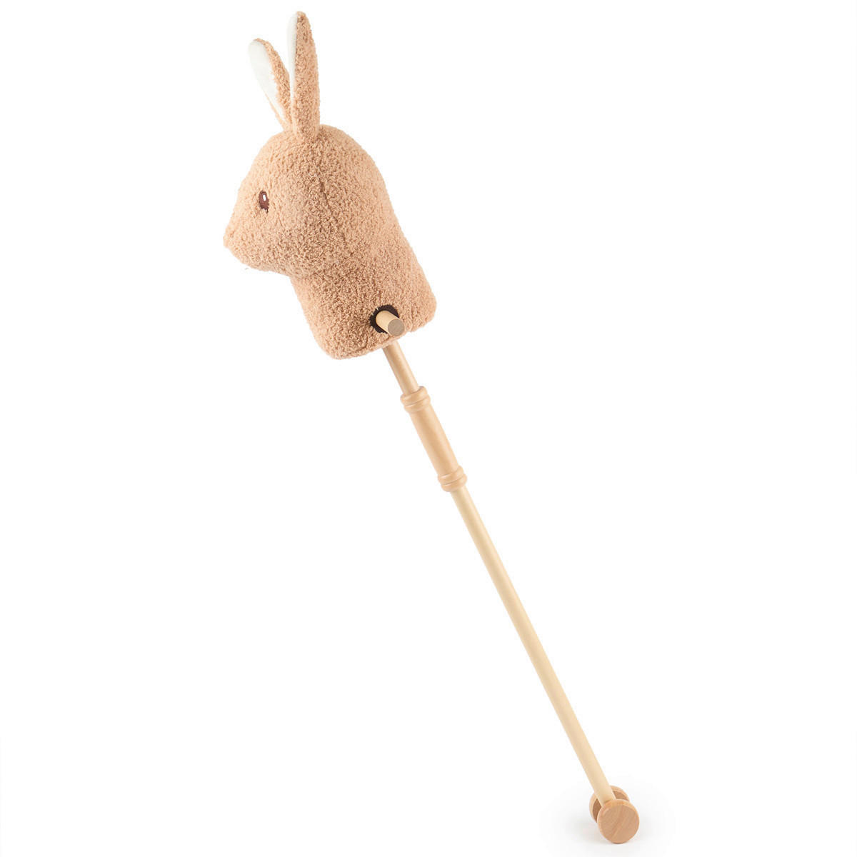 STECKENPFERD - Braun, Basics, Holz/Textil (24/20/91cm)