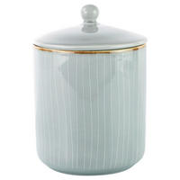 KUTIJA ZA HRANU  0,7 l    - siva, Dizajnerski, keramika (11/14cm) - Landscape