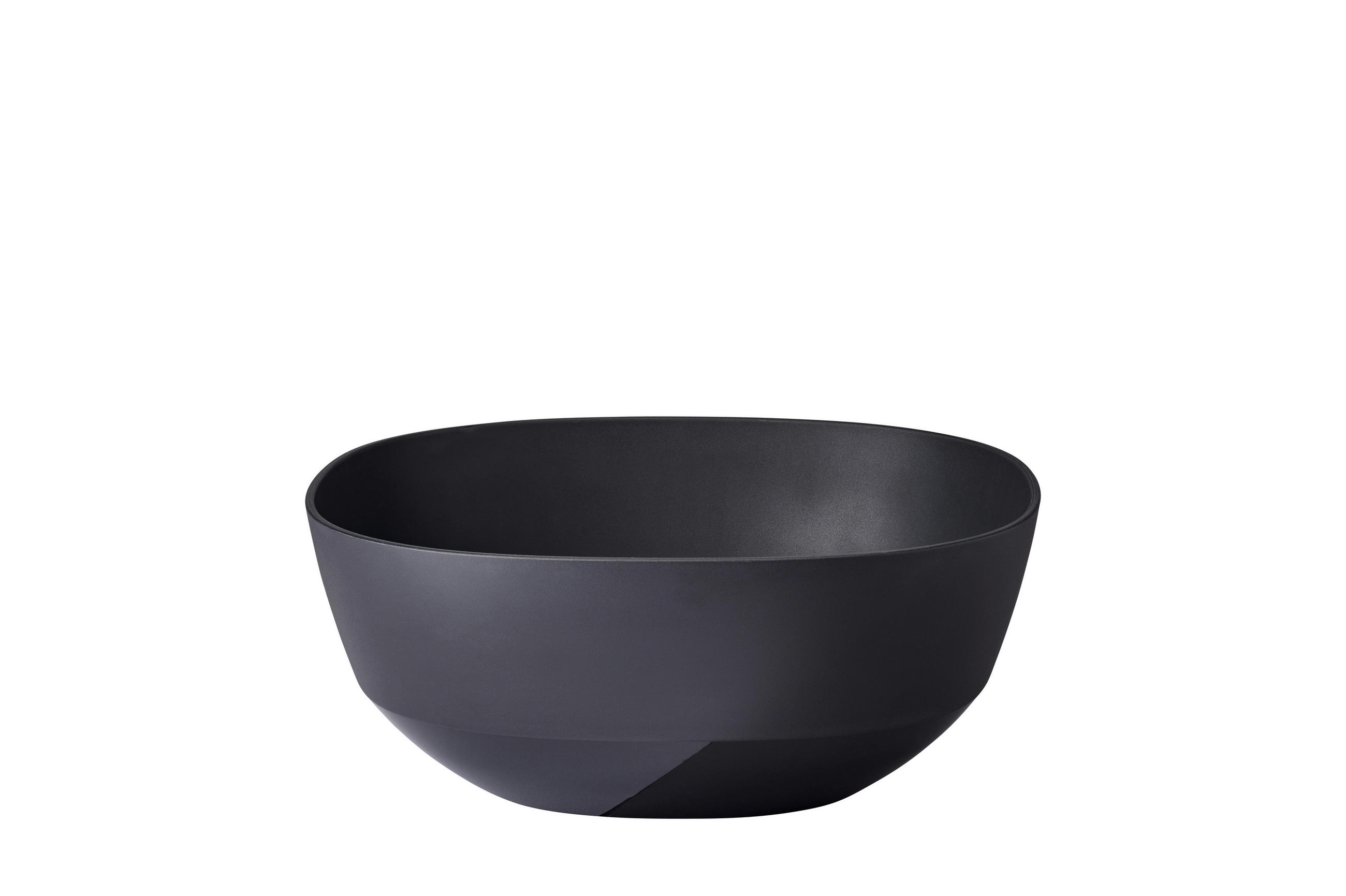 SCHALE Silueta   - Schwarz, KONVENTIONELL, Kunststoff (24/9,5cm) - Mepal