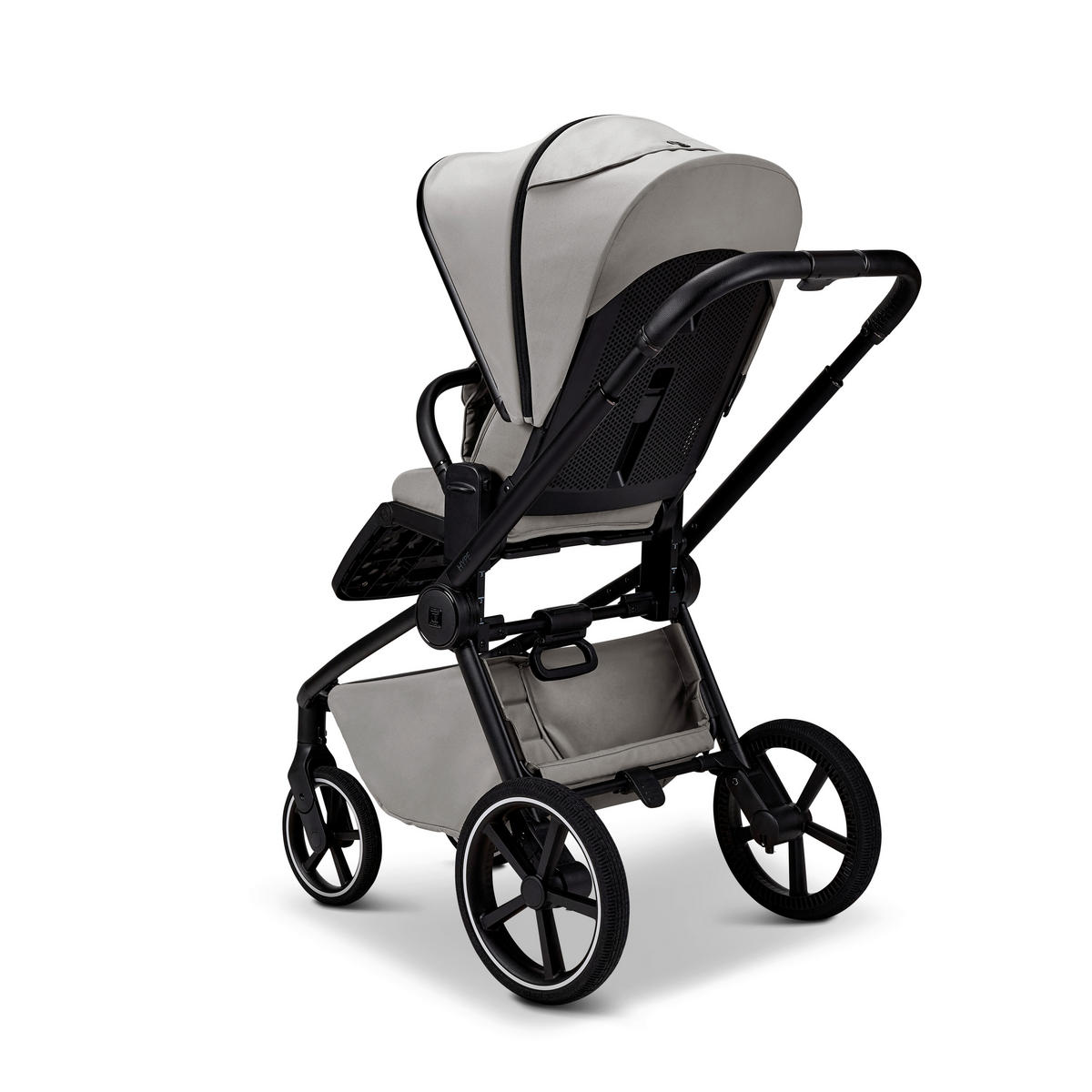 BUGGY Hype  - Blaugrau/Schwarz, Basics, Textil (96/57/114cm) - Moon