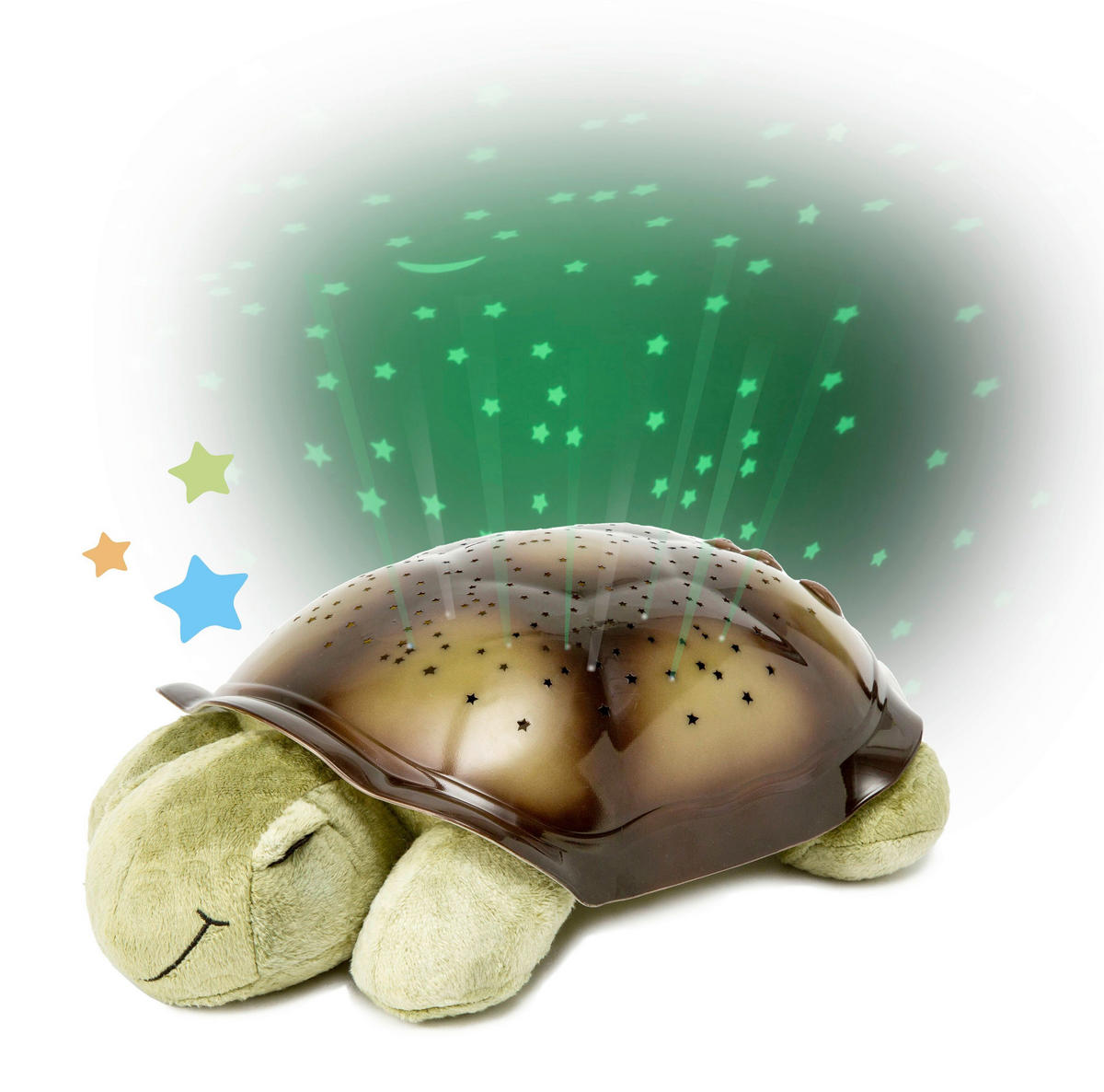 KINDER-NACHTLICHT 12.8/29.8/22.6 cm   - Grün, Basics, Kunststoff (12.8/29.8/22.6cm)