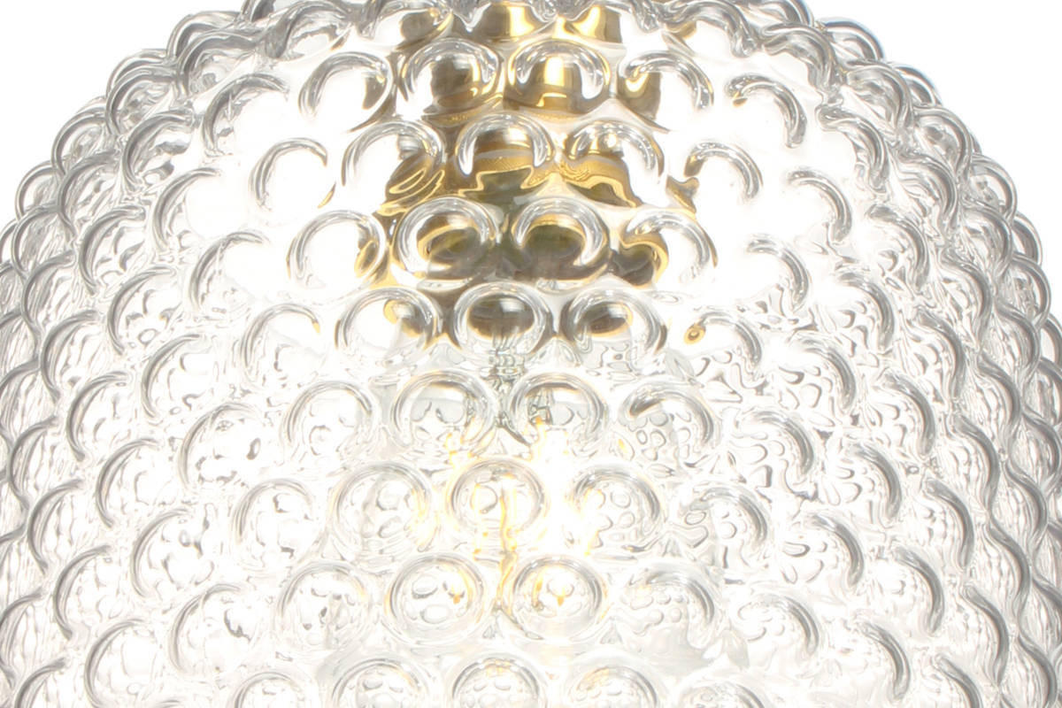 ZÁVESNÉ SVIETIDLO,  20/27/20 cm - číra, Trend, sklo (20/27/20cm) - P & B