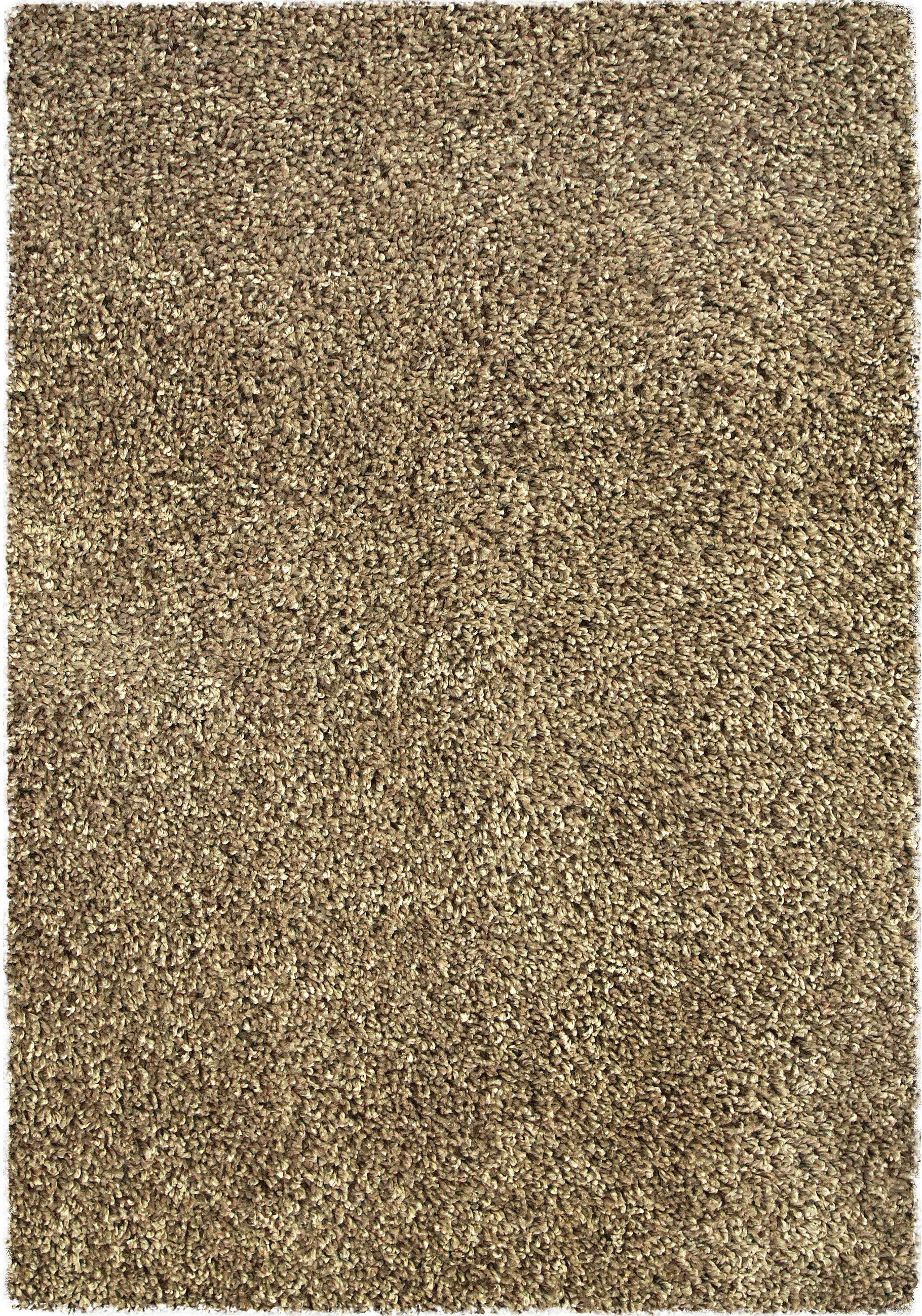HOCHFLORTEPPICH 120/170 cm Taupe  - Taupe, KONVENTIONELL, Textil (120/170cm)
