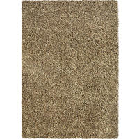 HOCHFLORTEPPICH 120/170 cm Taupe  - Taupe, KONVENTIONELL, Textil (120/170cm)