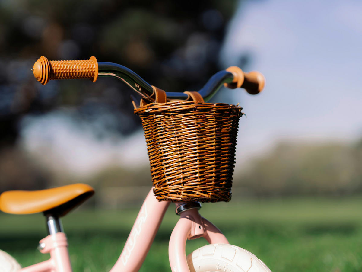 KINDERFAHRRAD 10 Zoll  - Pink, Basics, Metall (46.5/54/75cm)