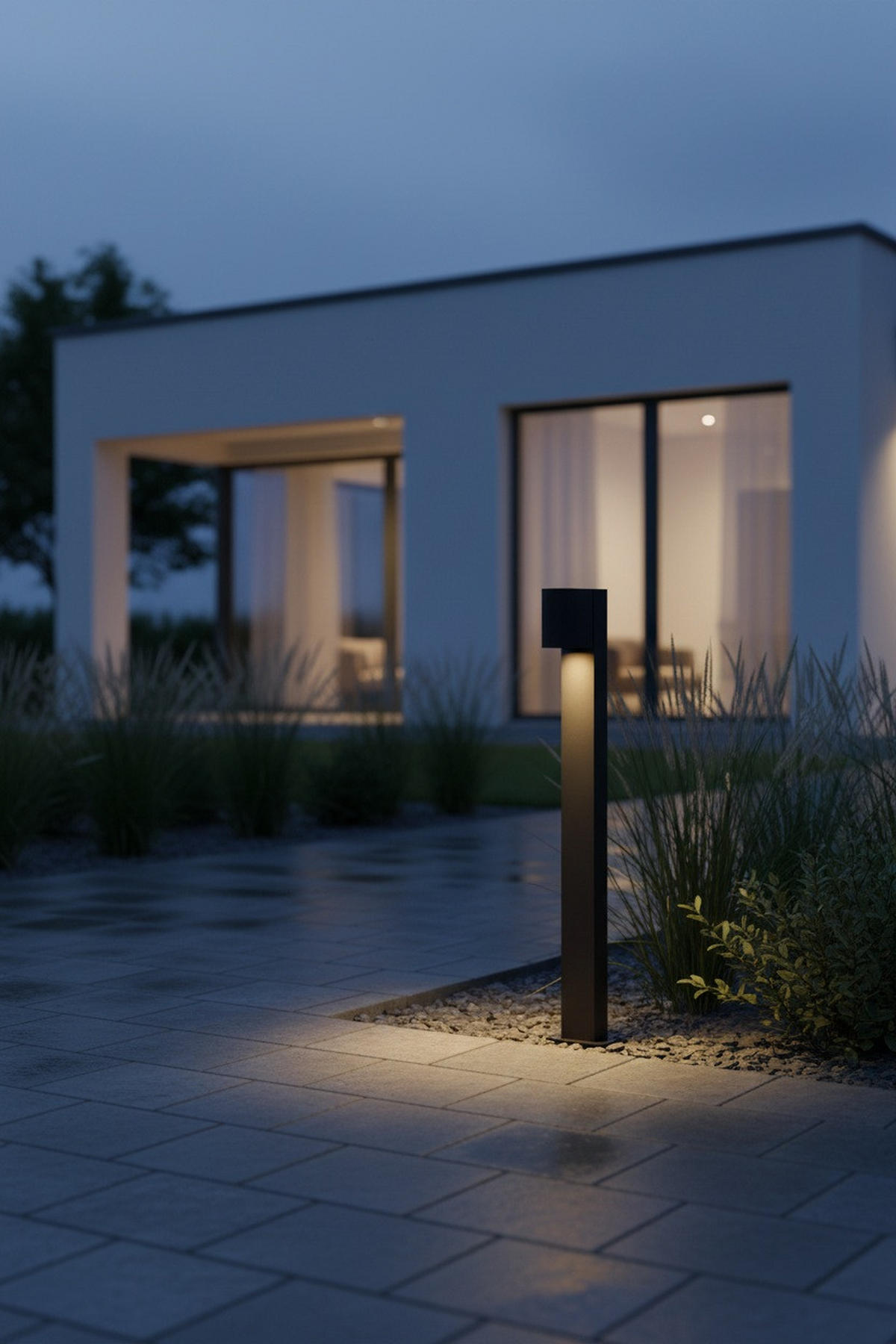 SOCKELBELYSNING - brun, Basics, metall/plast (12/75/11,5cm) - Markslöjd