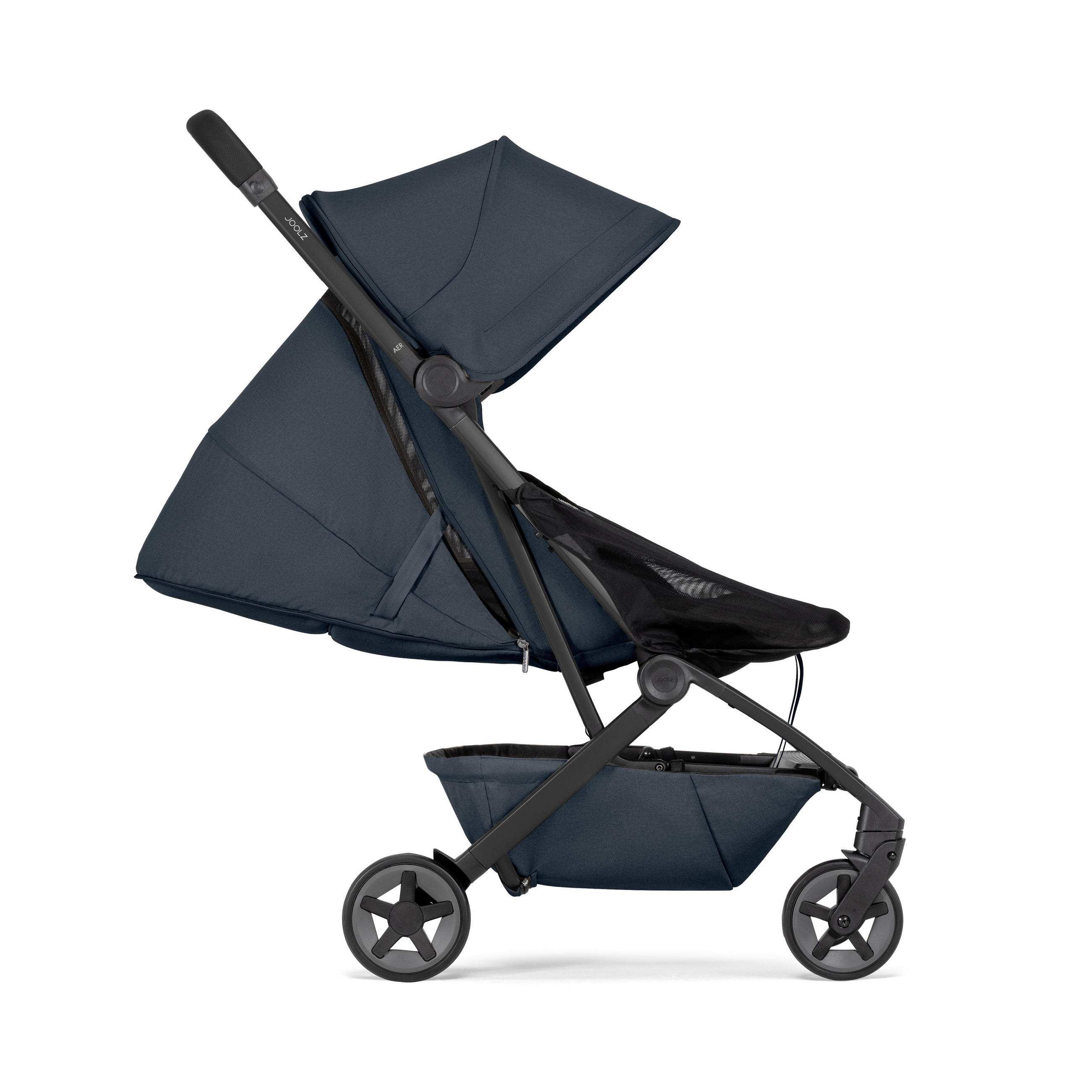 KIŠOBRAN KOLICA  Aer2  - tamno plava, Basics, metal (6,5kg) - Joolz