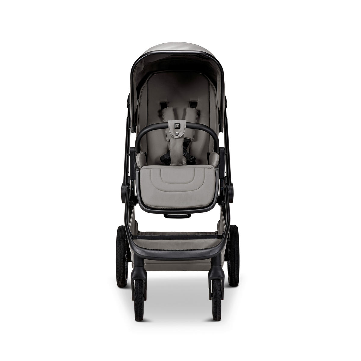 BUGGY Hype  - Blaugrau/Schwarz, Basics, Textil (96/57/114cm) - Moon