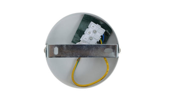 HÄNGELEUCHTE 55/120 cm  - Weiß, Trend, Textil/Metall (55/120cm) - Novel