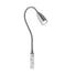 LED-WANDLEUCHTE - Klar/Nickelfarben, Design, Kunststoff/Metall (48cm) LED-WANDLEUCHTE - Klar/Nickelfarben, Design, Kunststoff/Metall (48cm)
