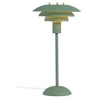 BORDSLAMPA Aneta 20/37/20 cm   - grön/kromfärg, Design, metall (20/37/20cm) - Best Price