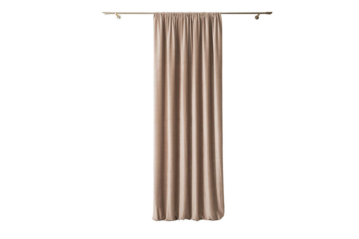 DRAPERIE CONFECȚIONATĂ black-out (nu permite trecerea luminii)  - Basics, textil (22/27.5/8cm)
