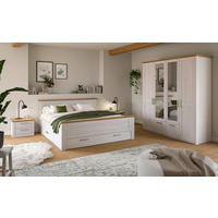 SCHLAFZIMMER  in Lärchefarben, Eiche Artisan  - Lärchefarben/Eiche Artisan, ROMANTIK / LANDHAUS, Holzwerkstoff - Livetastic