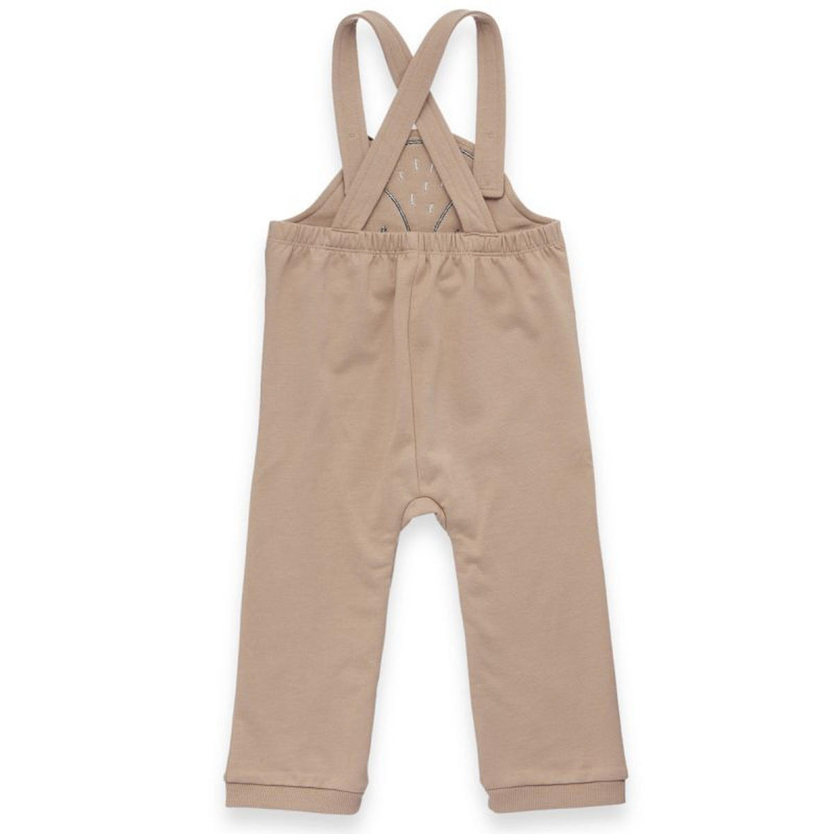 LATZHOSE Forest Animals  - Hellbraun, Natur, Textil (56null) - Avelia