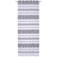 FERTIGVORHANG  halbtransparent  140/245 cm   - Grau, KONVENTIONELL, Textil (140/245cm) - Esposa