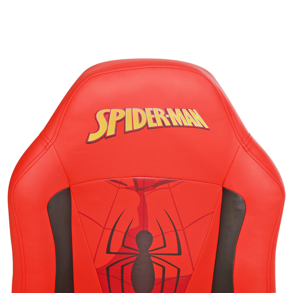 GAMINGSTUHL Gelb, Rot, Schwarz Kunststoff, Textil   - Gelb/Rot, Design, Kunststoff/Textil (60/98,5-108/63,6cm) - Marvel