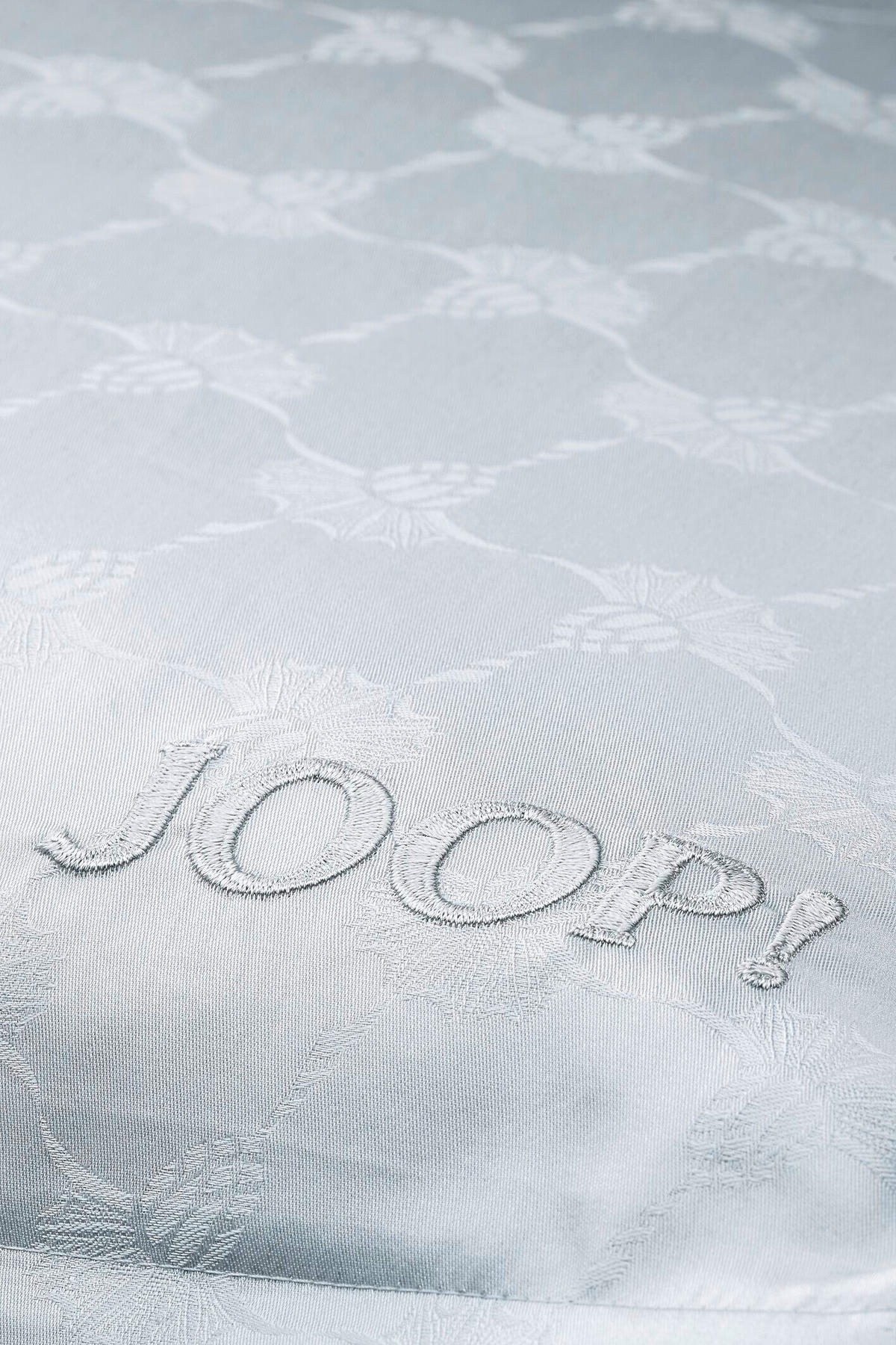 KOPFPOLSTERBEZUG JOOP! CORNFLOWER 40/80 cm  - Silberfarben, Basics, Textil (40/80cm) - Joop! Living