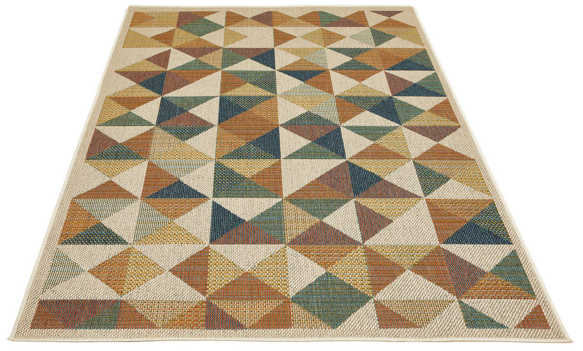 OUTDOORTEPPICH 200/290 cm Sedona Multicolor  - Multicolor, Design, Textil (200/290cm) - Novel