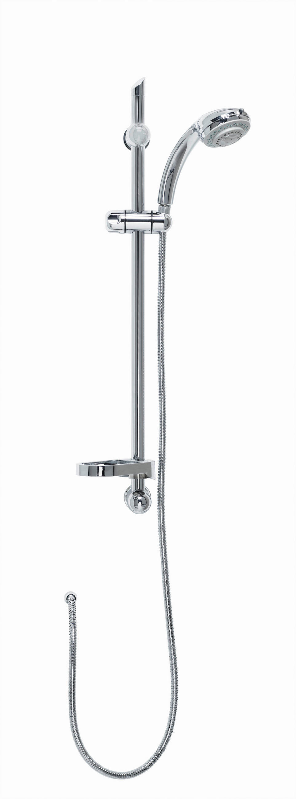 Brauseset Fresh 17,0/70,0 cm  - Chromfarben, Kunststoff/Metall (17,0/70,0cm) - Schütte
