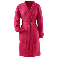 BADEMANTEL S Damen  - Rosa, Basics, Textil (Snull) - Vossen