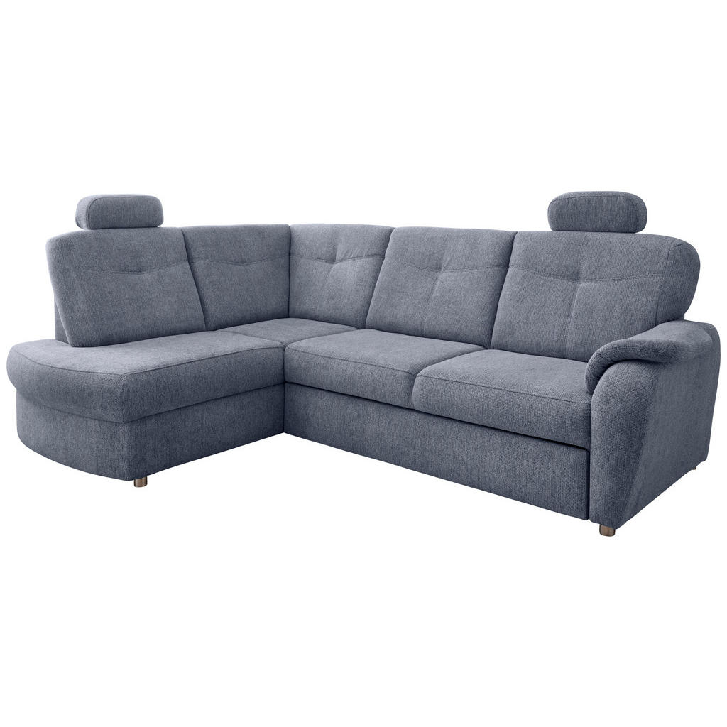 Thumbnail - Livetastic Eckschlafsofa, Hellblau, Textil, 4,5-Sitzer, 264x180 cm, Liegefunktion, seitenverkehrt erhältlich, Schlafen a...