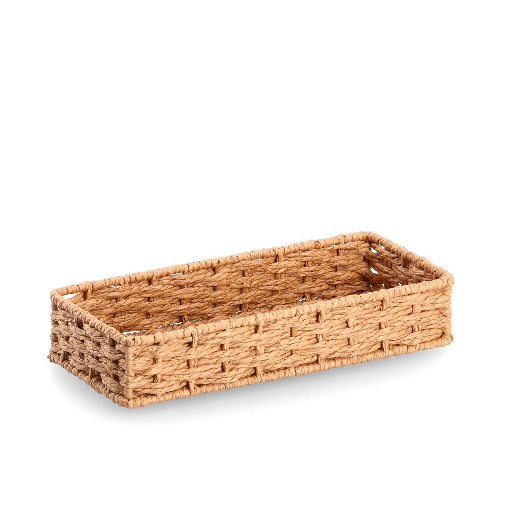 TISCHORGANIZER  - Naturfarben, Basics, Papier (24/11/4,5cm) - Zeller Present