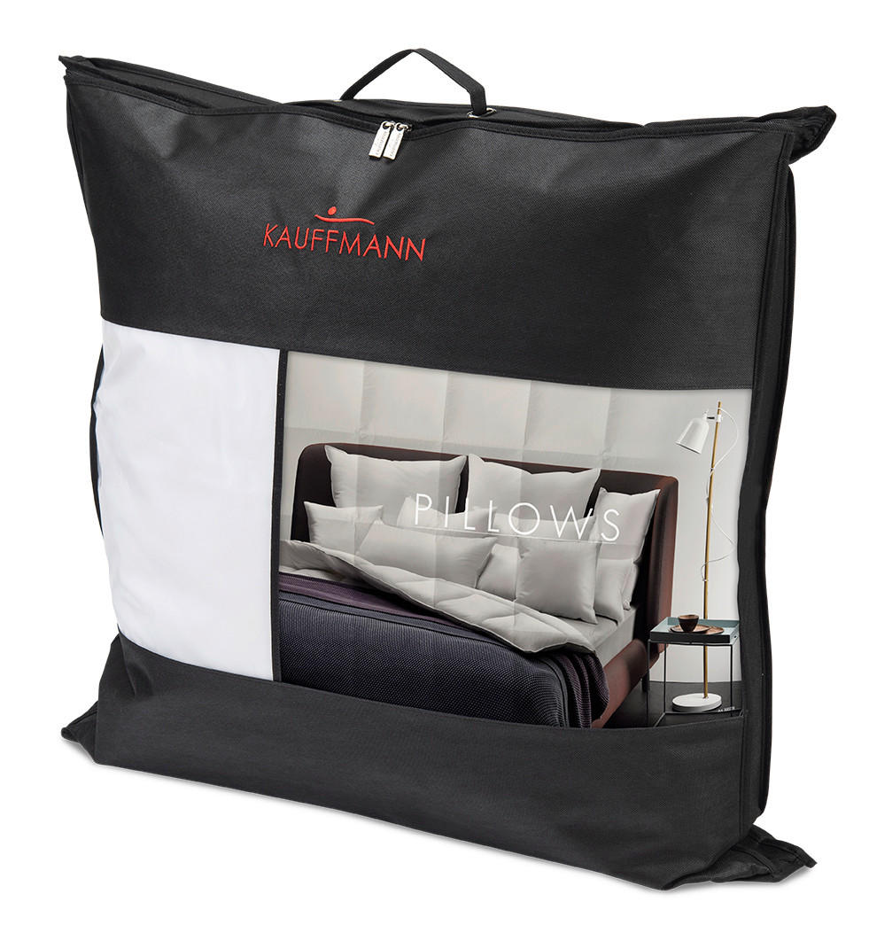 KOPFKISSEN   70/90 cm       - Weiß, Basics, Textil (70/90cm)