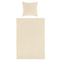 BETTWÄSCHE 150/220 cm  - Beige, Basics, Textil (150/220cm)