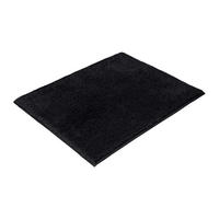 BADTEPPICH Timeless Schwarz 50/60 cm  - Schwarz, Basics, Textil (50/60cm) - Vossen