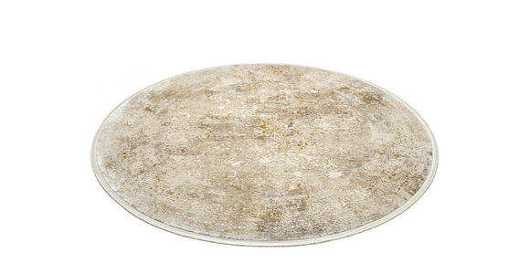 VINTAGE-TEPPICH 160 cm Avignon Goldfarben, Beige  - Beige/Goldfarben, Design, Textil (160cm) - Dieter Knoll