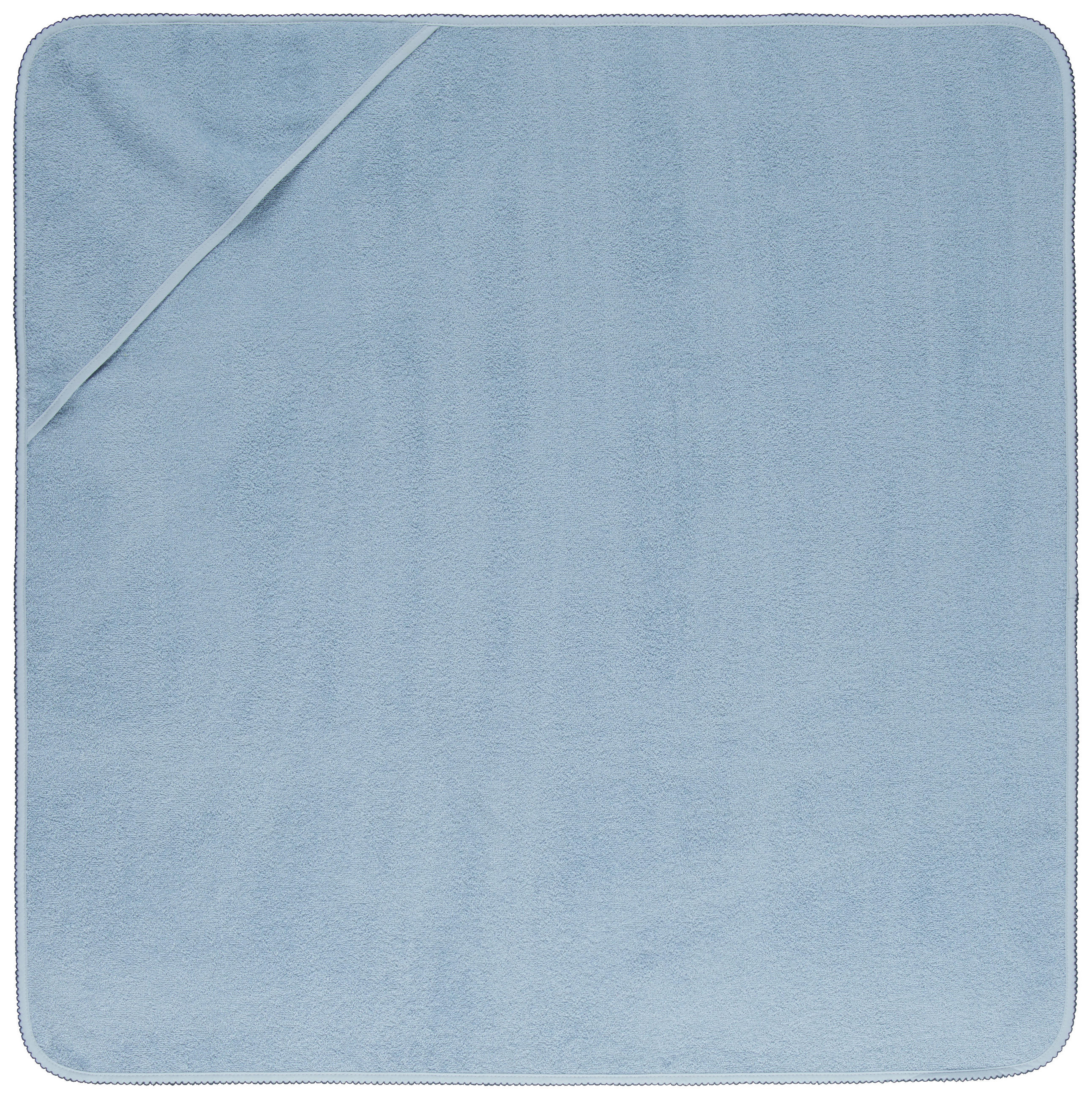 KAPUZENBADETUCH 100/100 cm - Blau, Design, Textil (100/100cm) - Avelia