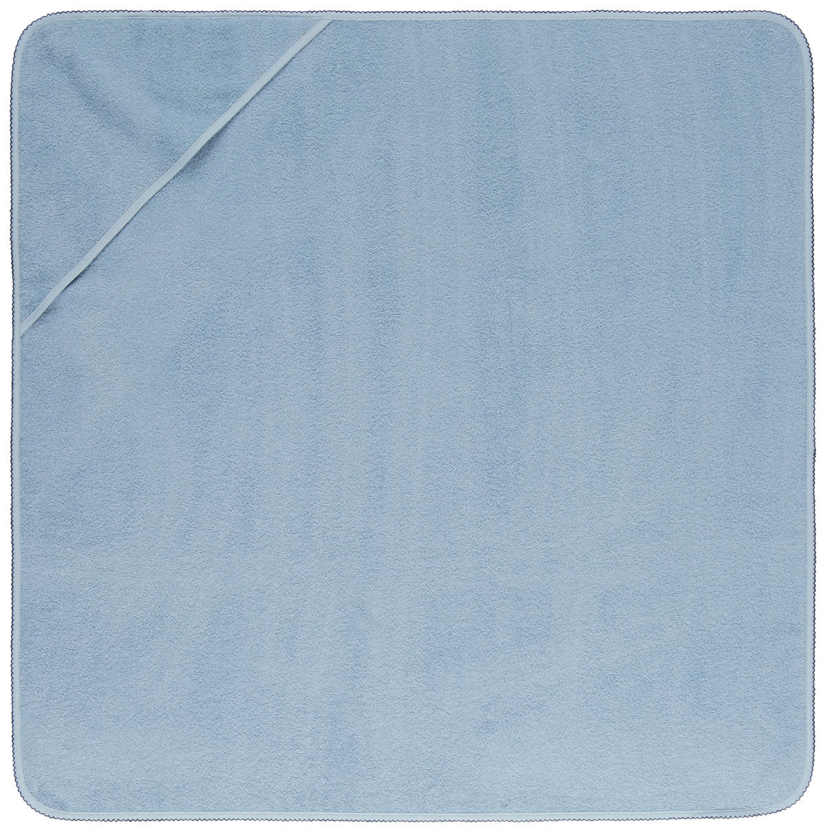 OSUŠKA S KAPUCÍ - modrá, Design, textil (100/100cm) - Avelia