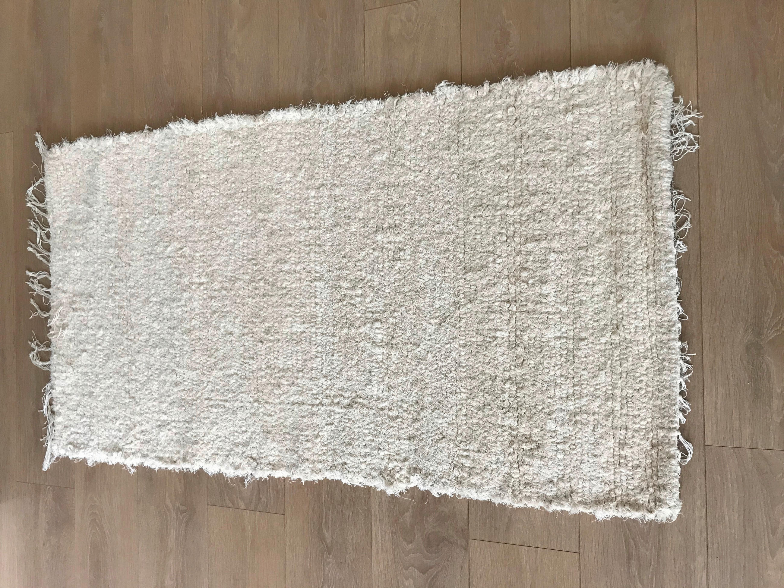 KÉZI SZÖVÉSŰ SZŐNYEG   - natúr, Basics, textil (70/200cm)