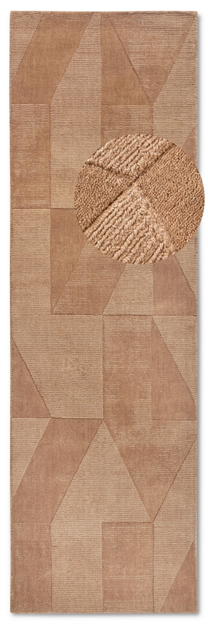 LÄUFER 80/250 cm Kollektion 1906  - Kupferfarben, Basics, Textil (80/250cm) - Villeroy & Boch