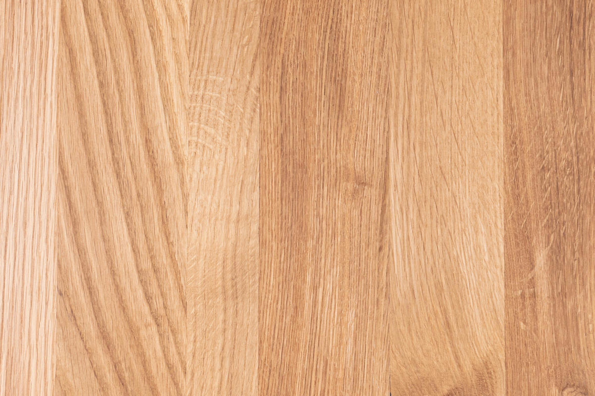 BEISTELLTISCH in Holz, Metall 40/40/41 cm  - Eichefarben/Schwarz, Natur, Holz/Metall (40/40/41cm)