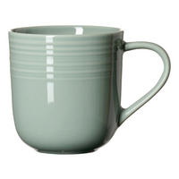KAFFEEBECHER Levi grün  400 ml   - Grün, KONVENTIONELL, Keramik (9/10cm) - Ritzenhoff Breker