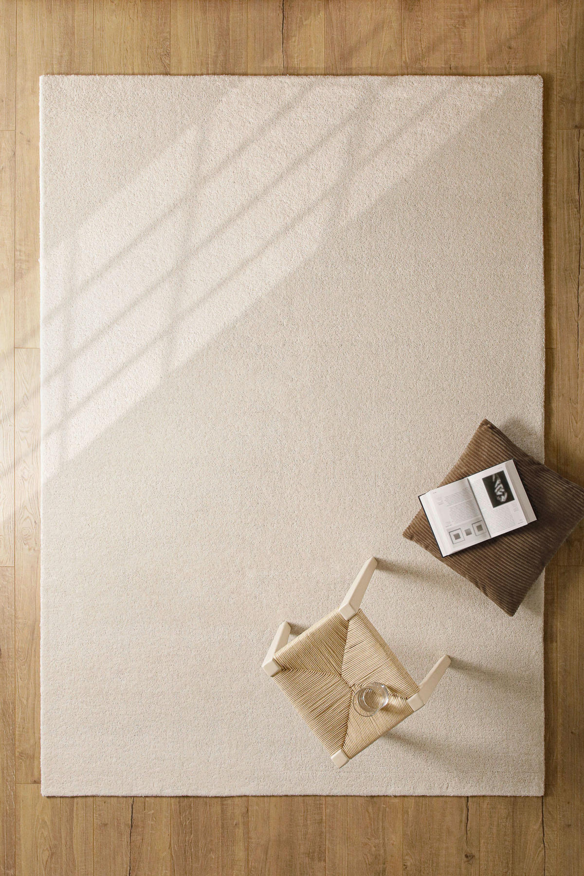 WEBTEPPICH Wohnzimmer 160/230 cm Vegas Creme rechteckig  - Creme, KONVENTIONELL, Textil (160/230cm) - Esprit