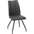 STUHL in Metall, Textil Grau, Schwarz, Taupe - Taupe/Schwarz, Design, Textil/Metall (45/96/62,5cm) - Carryhome STUHL in Metall, Textil Grau, Schwarz, Taupe - Taupe/Schwarz, Design, Textil/Metall (45/96/62,5cm) - Carryhome