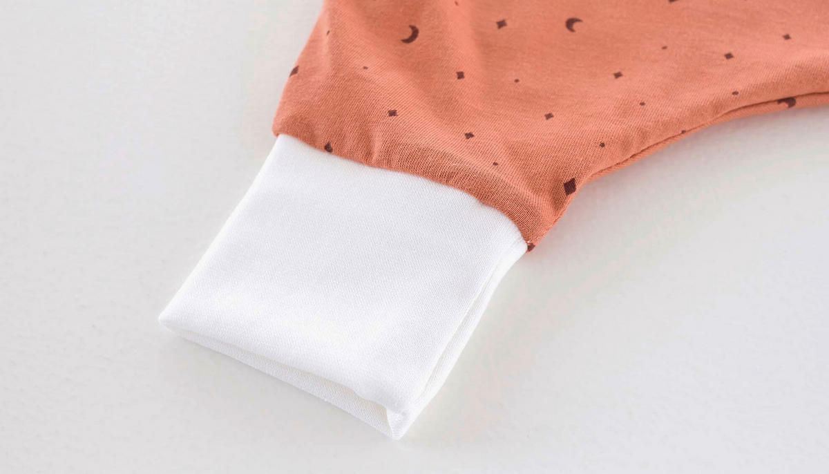 BABYSCHLAFSACK LIGHT TO GO    80   - Rostfarben, Basics, Textil (80null) - Träumeland
