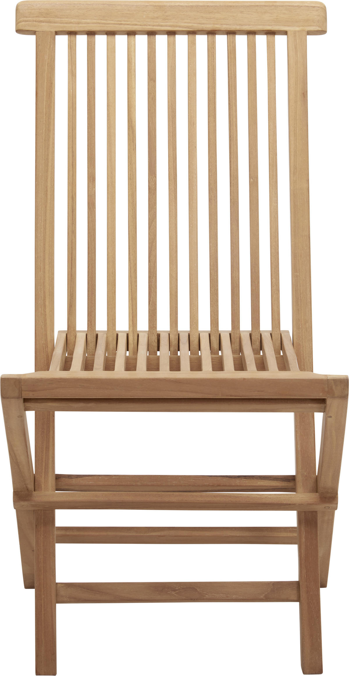 SCAUN PLIANT PENTRU GRĂDINĂ in lemn culoare lemn tec  - culoare lemn tec, Romantik / Landhaus, lemn (46,5/88/58,2cm) - Ambia Garden